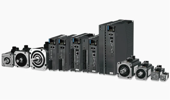 Servo Drives and Motors